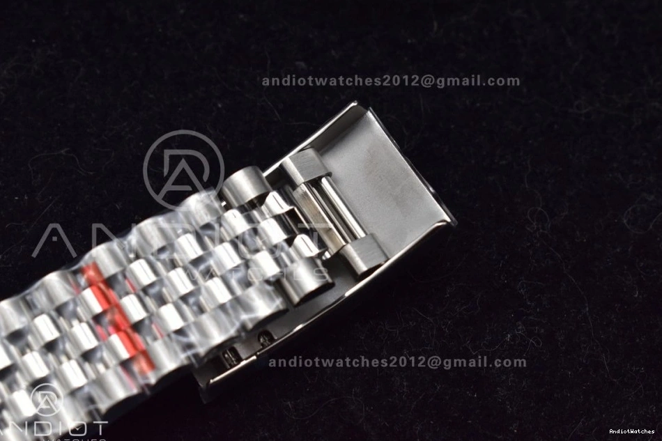 Affordable SS Jubilee 1107 on Noob Skydweller Best Dial SS Bracelet A23J Black Edition 0918